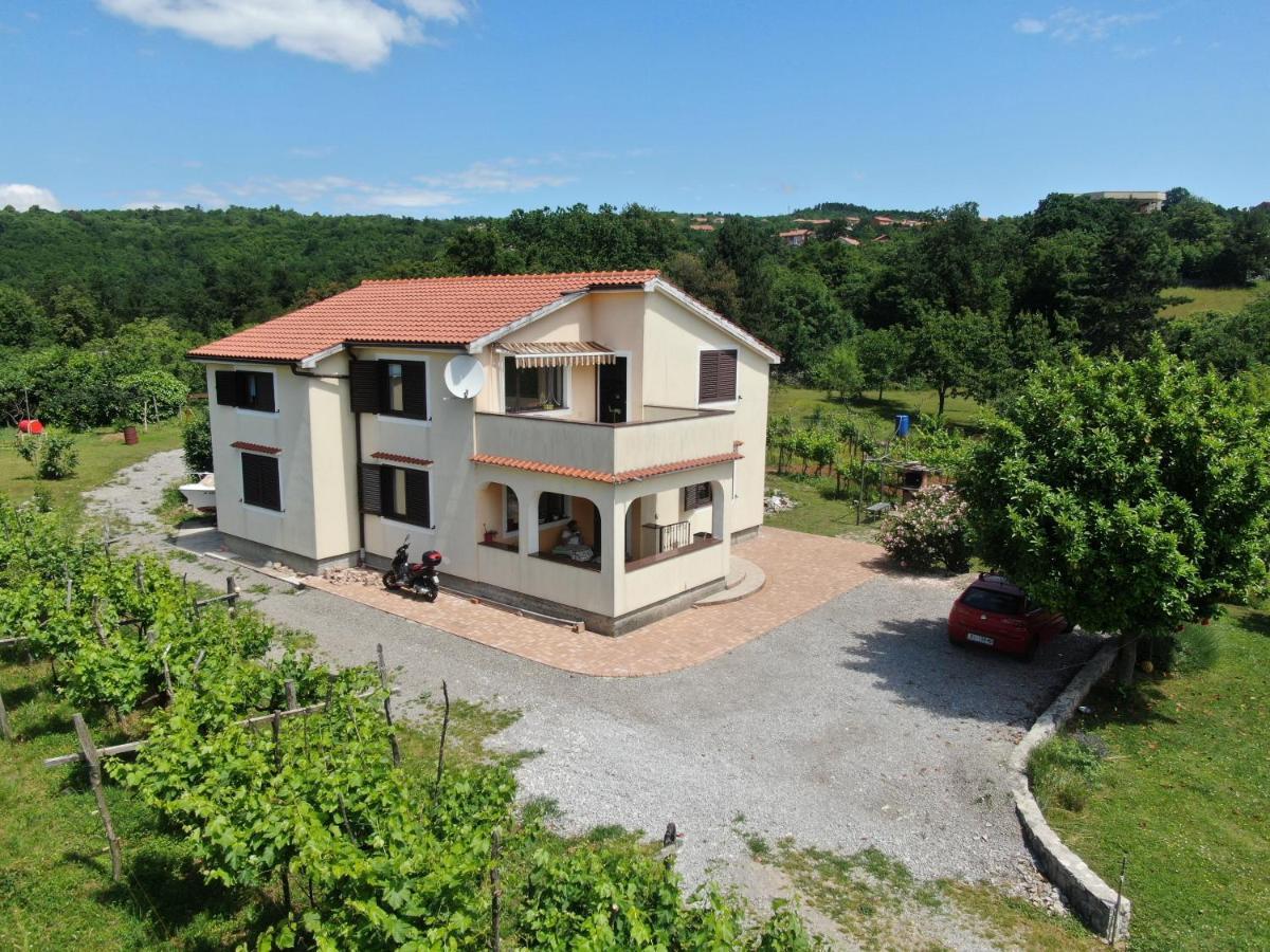 Apartmani Melia Marčelji Екстериор снимка